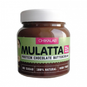 Chikalab Шоколадная Паста С Фундуком Mulatta, 250 грамм