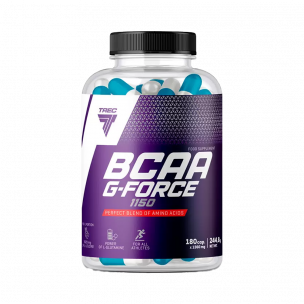 Trec Nutrition BCAA G-Force 1150, 180 капсул
