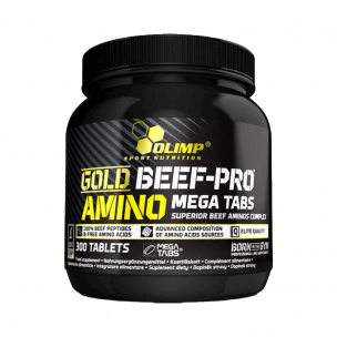 Olimp Sport Nutrition Gold Beef Pro Amino Mega Tabs, 300 таблеток