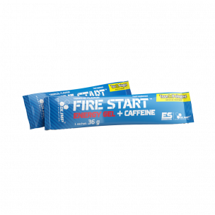 Olimp Sport Nutrition Fire Start Energy Gel + Caffeine, 36 грамм