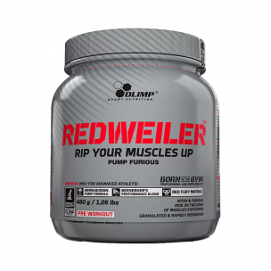 Olimp Sport Nutrition RedWeiler, 480 грамм