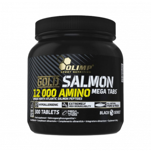 Olimp Sport Nutrition Gold Salamon 12000 Amio Mega Tabs, 300 таблеток