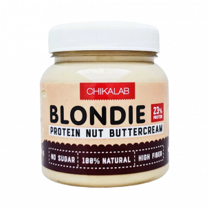 Chikalab Паста Молочная С Кешью Blondie, 250 грамм