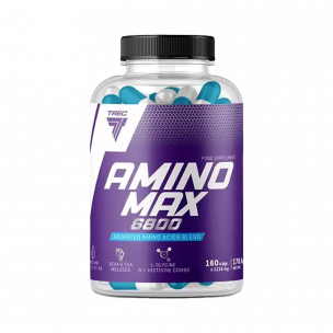 Trec Nutrition Amino Max 6800, 160 капсул