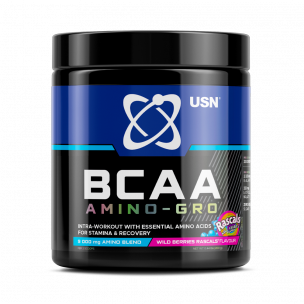 USN BCAA Amino-GRO, 200 грамм