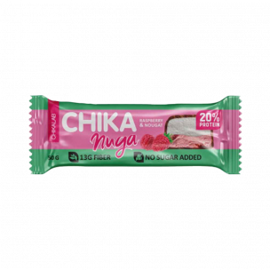 Chikalab Батончик глазированный с Нугой Chika Nuga, 50 грамм