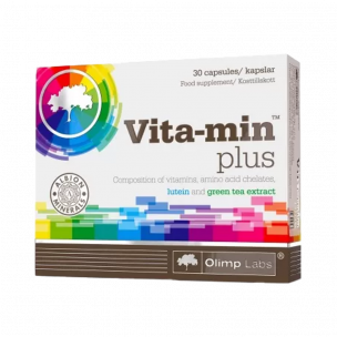 Olimp Labs Vita-Min Plus, 30 капсул