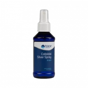 Trace Minerals Colloidal Silver 30 ppm Spray, 118 мл