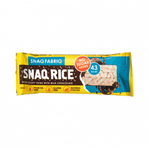 Snaq Fabriq Хлебцы рисовые, 10 грамм