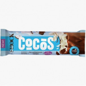 FitnesShock Protein Bar COCOS, 35 гр