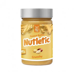 Nutletic Арахисовая паста с кусочками арахиса, 280 гр