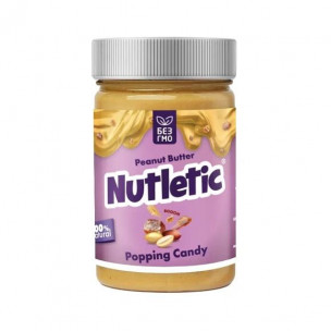 Nutletic Арахисовая паста с взрывной карамелью, 280 гр