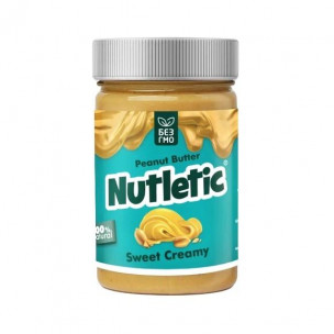 Nutletic Арахисовая паста сладкая, 280 гр
