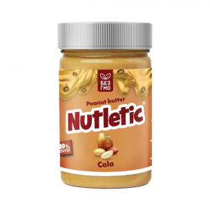 Nutletic Арахисовая паста с колой, 280 грамм