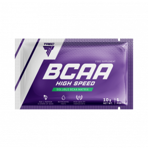 Trec Nutrition BCAA High Speed, 10 грамм