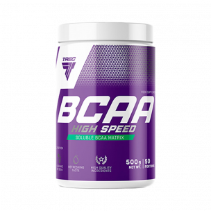 Trec Nutrition BCAA High Speed, 500 грамм