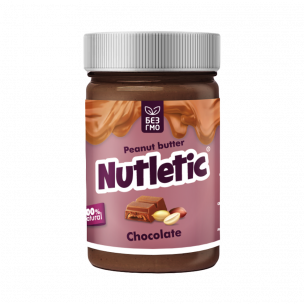 Nutletic Арахисовая паста с шоколадом, 280 грамм