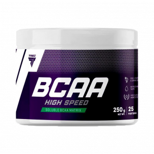 Trec Nutrition BCAA High Speed, 250 грамм