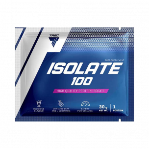 Trec Nutrition Isolate 100, 30 грамм