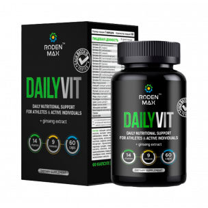 Roden Max Daily Vit, 60 капсул