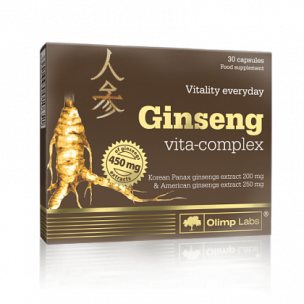 Olimp Labs Ginseng vita-complex, 30 капсул