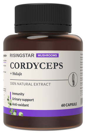 Risingstar Cordyceps, 60 капс