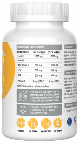 Ultrasupps Premium Omega-3