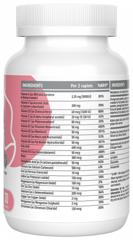 Ultrasupps Pretty Women Multivitamin, 60 капсул