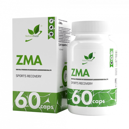 Natural Supp ZMA, 30 капсул