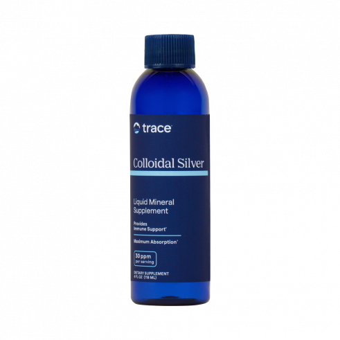 Trace Minerals Colloidal Silver 30 ppm, 118 мл