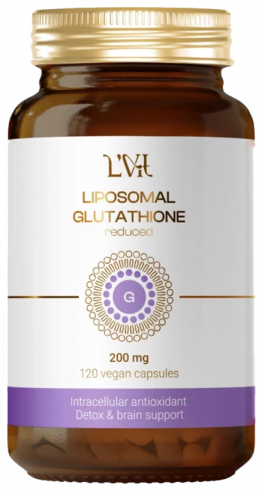 Liposomal Vitamins Glutathione, 60 капсул