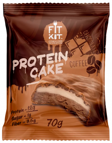 FitKit Protein cake, 70 грамм