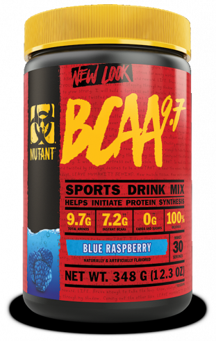 Fit Foods Mutant BCAA 9.7, 348 гр