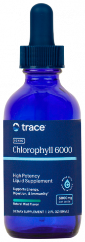 Trace Minerals Ionic Chlorophyll 6000 mg, 59 мл