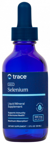 Trace Minerals Ionic Selenium 300 mcg, 59 мл
