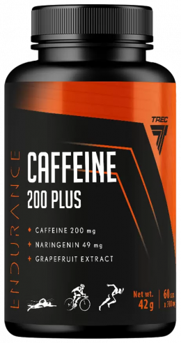 Trec Nutrition Caffeine 200 Plus, 60 капсул