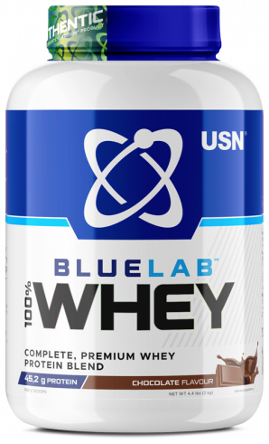 USN BlueLab 100% Whey, 2000 грамм