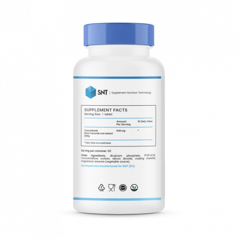 SNT Curcumin, 60 таблеток