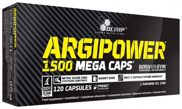 Olimp Sport Nutrition ArgiPower 1500 Mega Caps, 120 капсул
