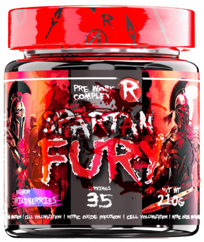 Reckful Spartan Fury, 210 грамм