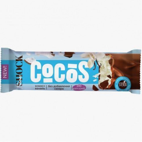 FitnesShock Protein Bar COCOS, 35 гр