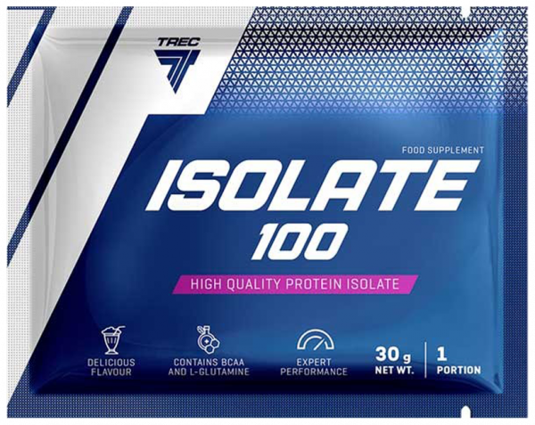Trec Nutrition Isolate 100, 30 грамм
