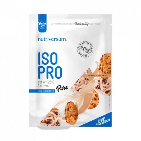 Nutriversum Pure Iso Pro, 25 грамм
