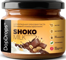 DopDrops Shoko Milk Peanut Butter, 250 гр