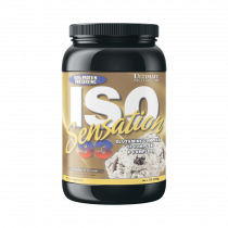 Ultimate Nutrition Iso Sensation, 910 грамм