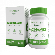 Natural Supp Niacinamide, 60 капсул