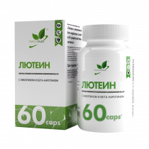 Natural Supp Lutein with lycopene and beta-carotene, 60 капсул