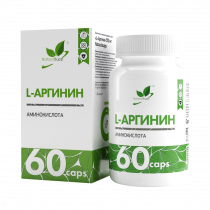 Natural Supp L-Arginine, 60 капсул