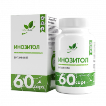 Natural Supp Inositol, 60 капсул