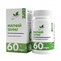 Natural Supp Magnesium Taurate, 60 капсул